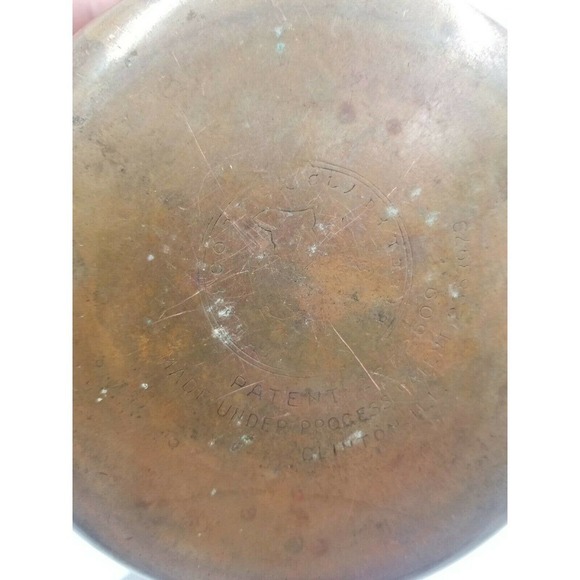 Revere Ware Made In USA Copper Bottom Pan Lid Lot of 2 - Picture 4 of 7